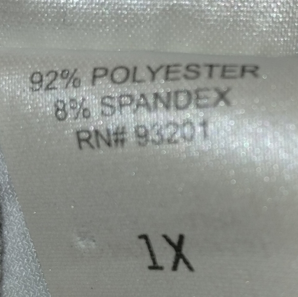 Dot's Women's Halter Boho Animal Print Halter Top Size 1X - Picture 7 of 8